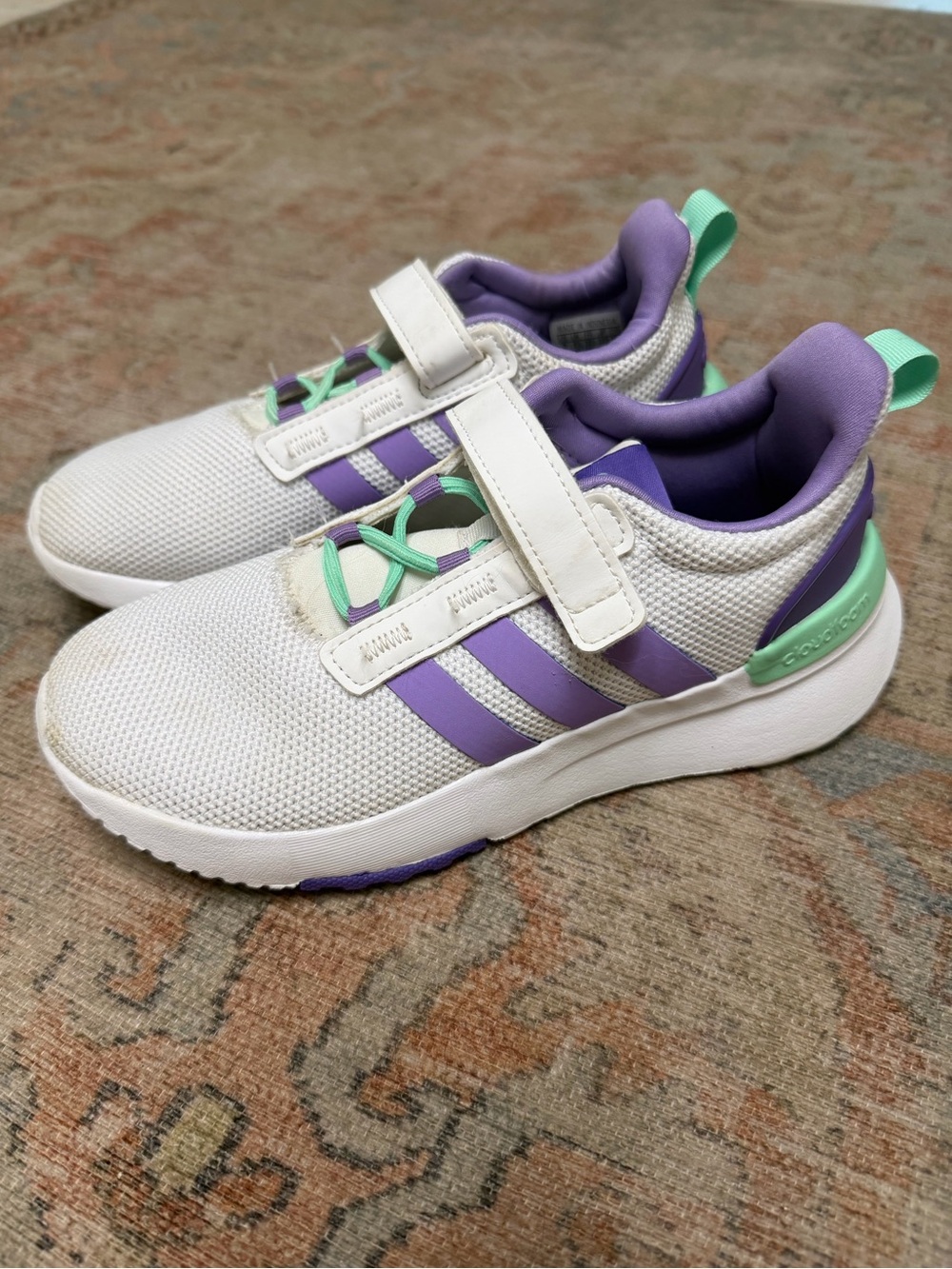 Adidas Unisex-Child Racer TR21 Shoes Shoes Size 2
